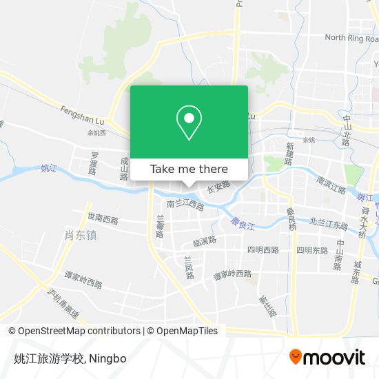 姚江旅游学校 map