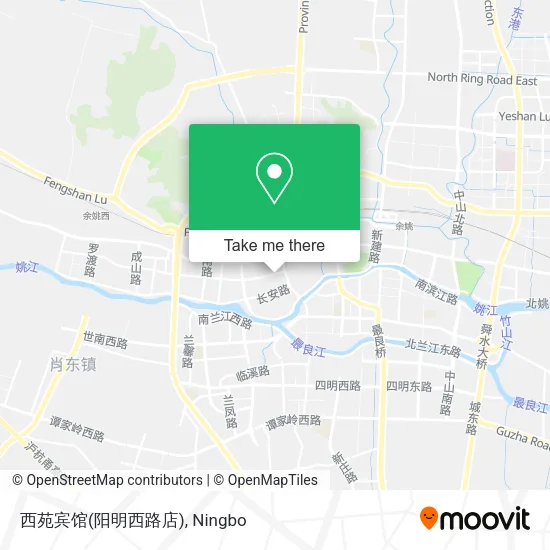 西苑宾馆(阳明西路店) map