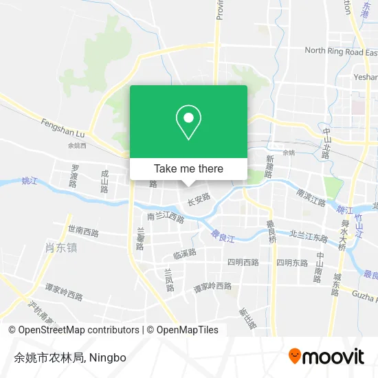 余姚市农林局 map