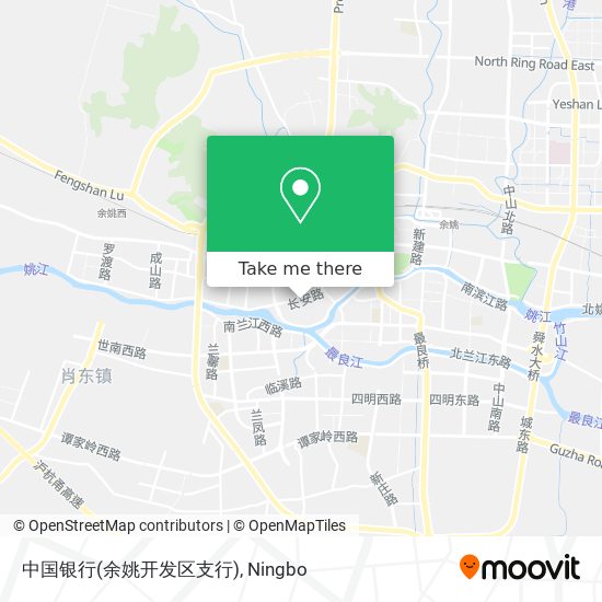 中国银行(余姚开发区支行) map