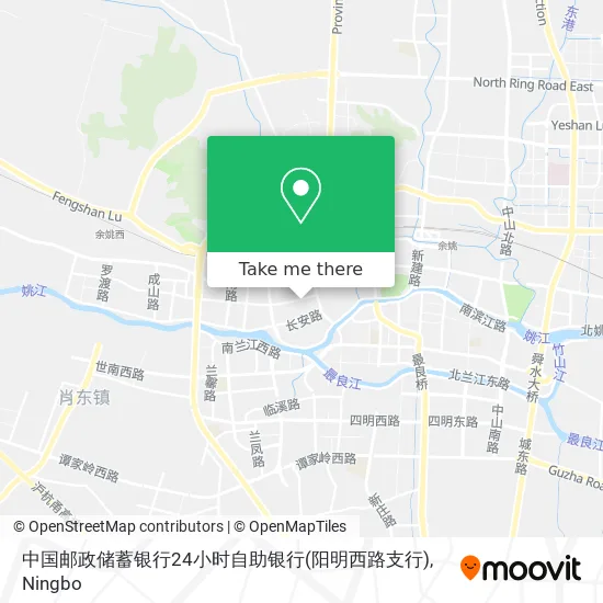 中国邮政储蓄银行24小时自助银行(阳明西路支行) map