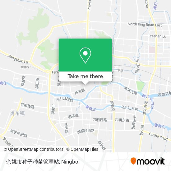 余姚市种子种苗管理站 map