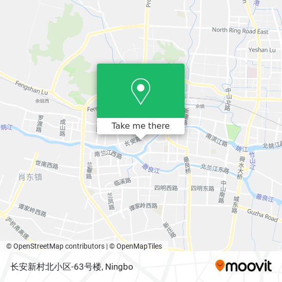 长安新村北小区-63号楼 map