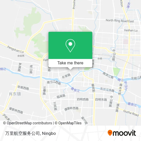 万里航空服务公司 map