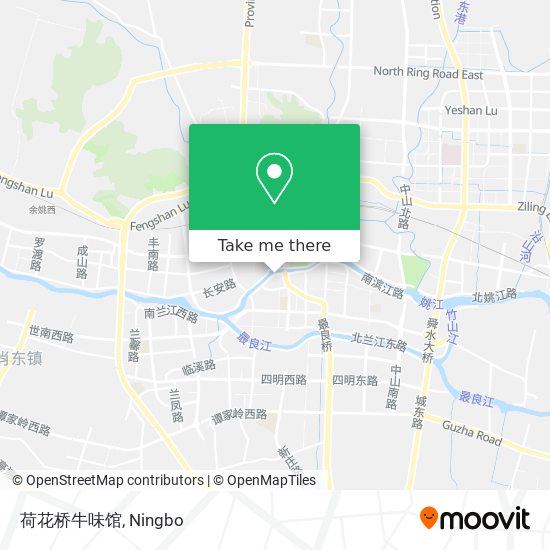 荷花桥牛味馆 map
