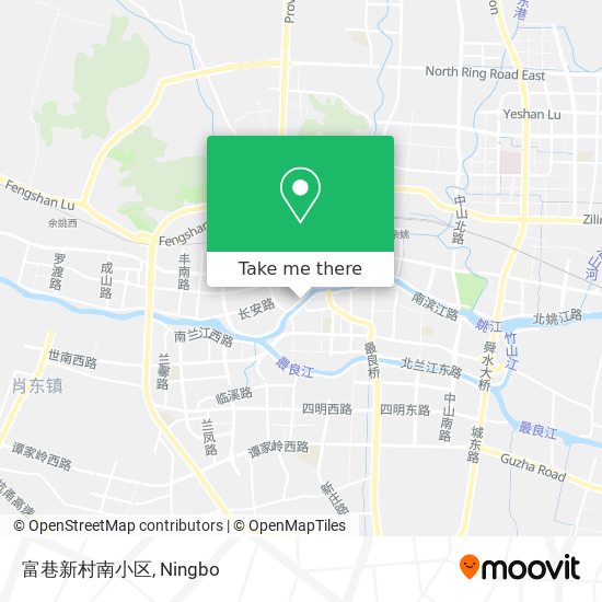 富巷新村南小区 map