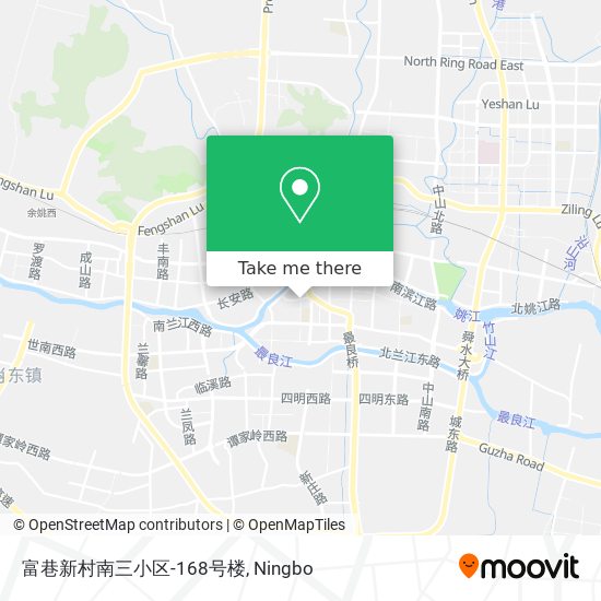 富巷新村南三小区-168号楼 map