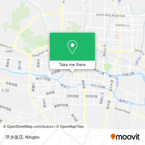 萍乡饭店 map
