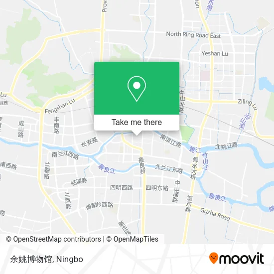 余姚博物馆 map