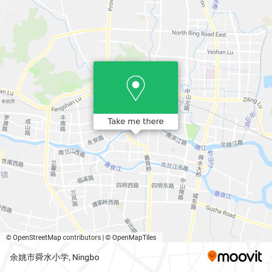 余姚市舜水小学 map