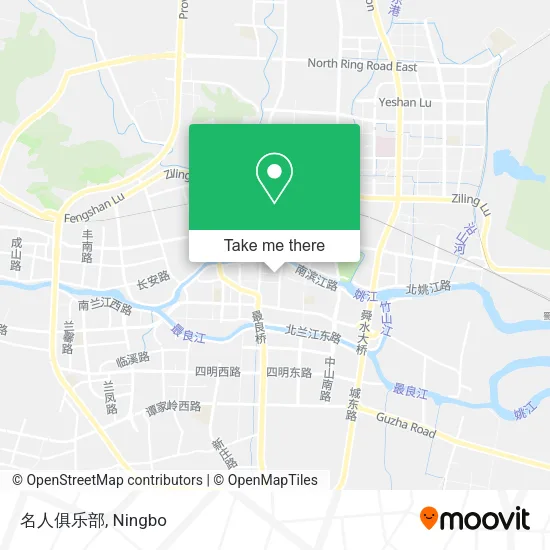 名人俱乐部 map