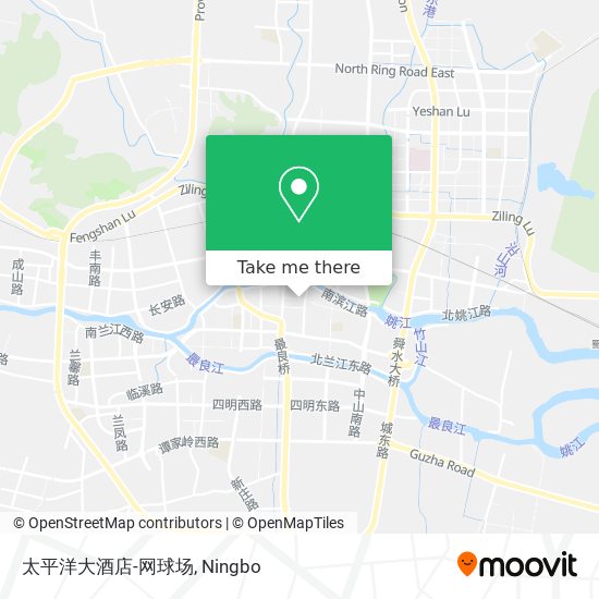 太平洋大酒店-网球场 map