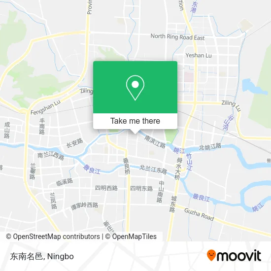 东南名邑 map