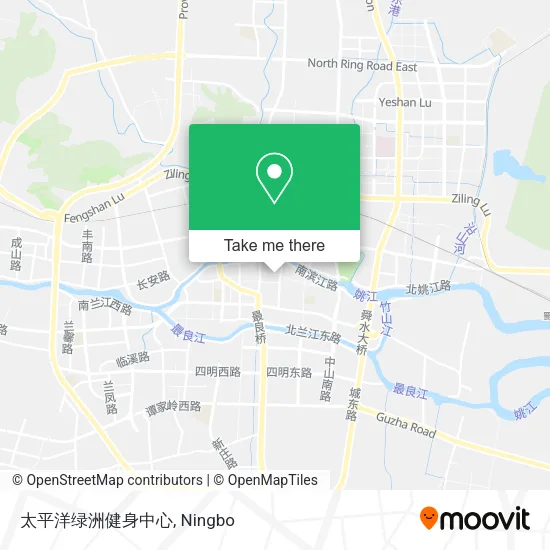 太平洋绿洲健身中心 map