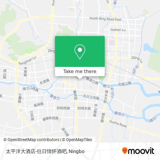 太平洋大酒店-往日情怀酒吧 map