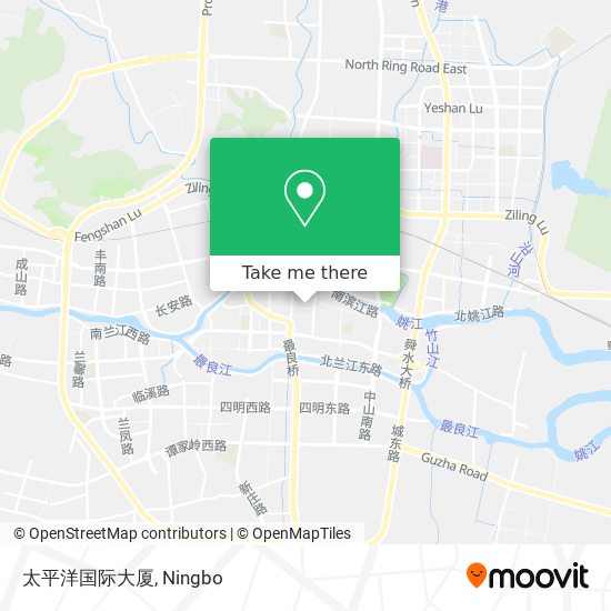 太平洋国际大厦 map