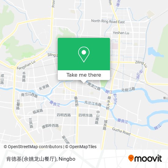 肯德基(余姚龙山餐厅) map