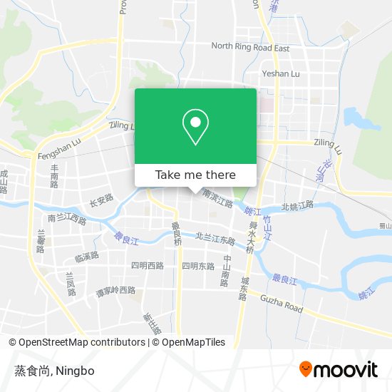 蒸食尚 map