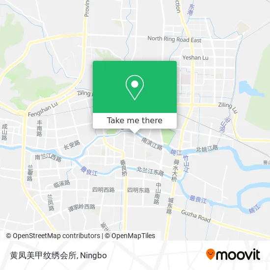 黄凤美甲纹绣会所 map