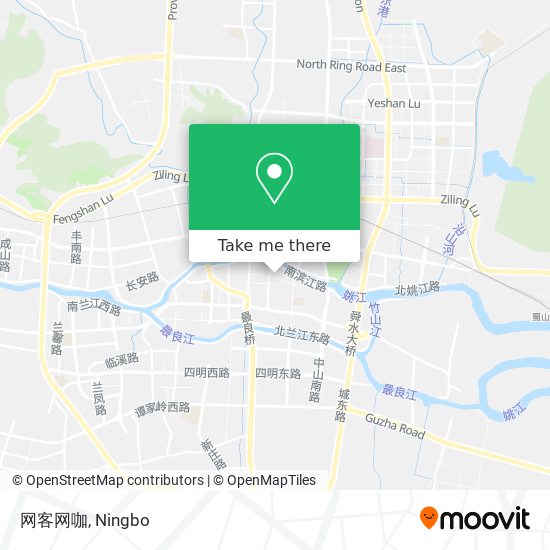 网客网咖 map