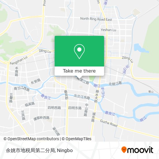 余姚市地税局第二分局 map