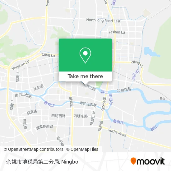 余姚市地税局第二分局 map