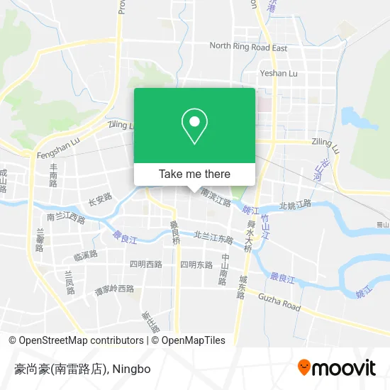 豪尚豪(南雷路店) map