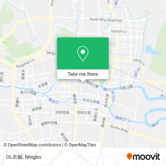 OL衣橱 map