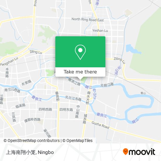 上海南翔小笼 map