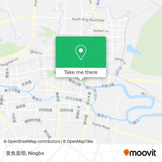 黄鱼面馆 map