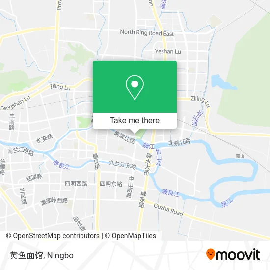黄鱼面馆 map