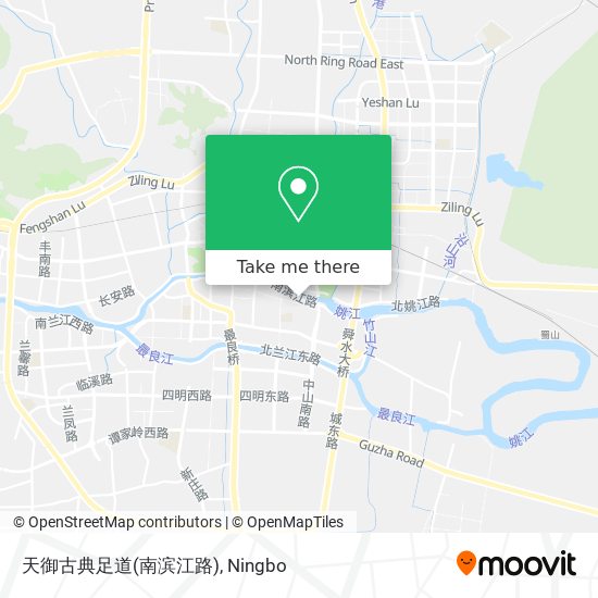 天御古典足道(南滨江路) map