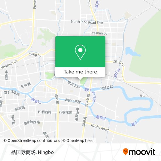 一品国际商场 map