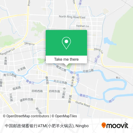 中国邮政储蓄银行ATM(小肥羊火锅店) map