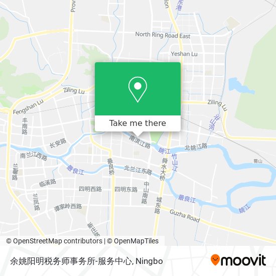 余姚阳明税务师事务所-服务中心 map