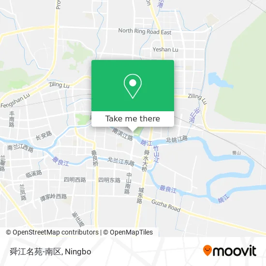 舜江名苑-南区 map