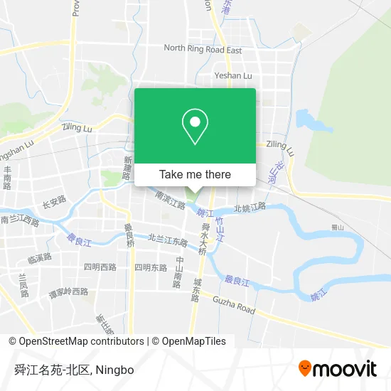 舜江名苑-北区 map