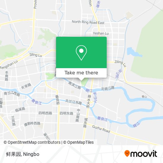 鲜果园 map