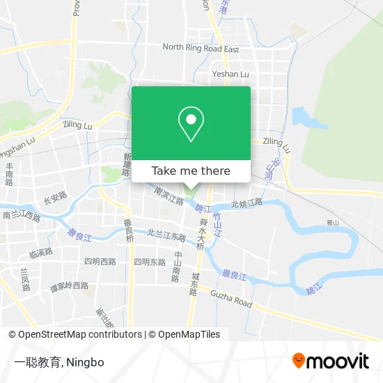 一聪教育 map