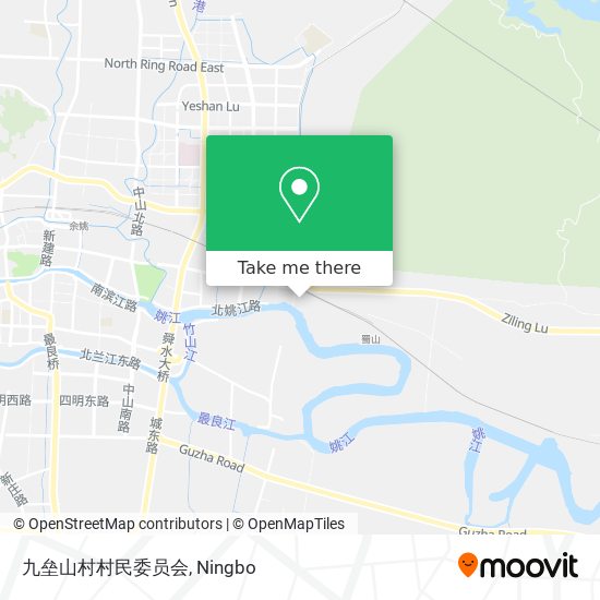 九垒山村村民委员会 map