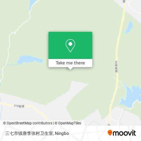 三七市镇唐李张村卫生室 map
