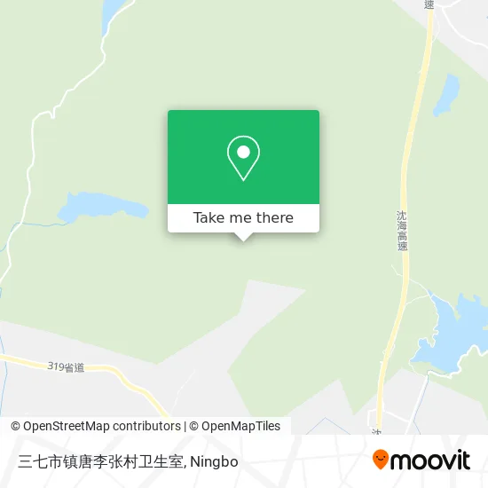 三七市镇唐李张村卫生室 map