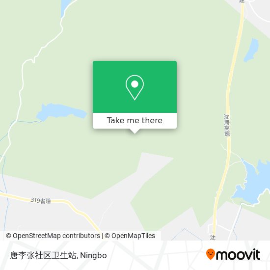 唐李张社区卫生站 map