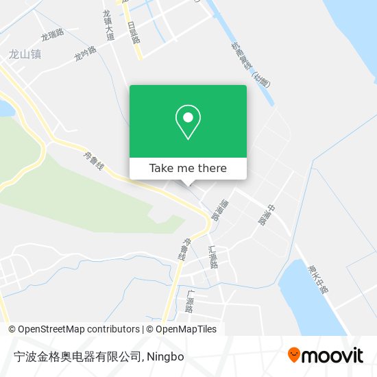宁波金格奥电器有限公司 map