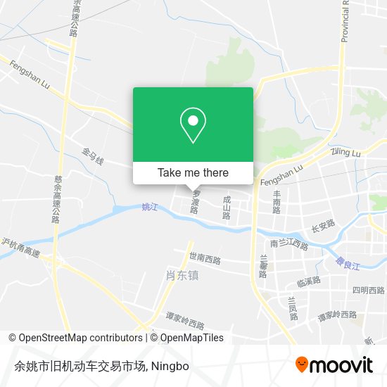 余姚市旧机动车交易市场 map