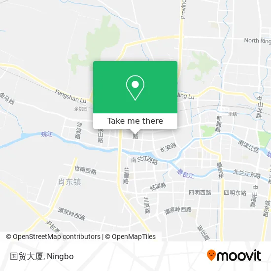国贸大厦 map