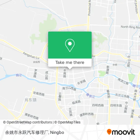 余姚市永跃汽车修理厂 map