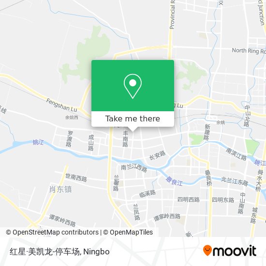 红星·美凯龙-停车场 map