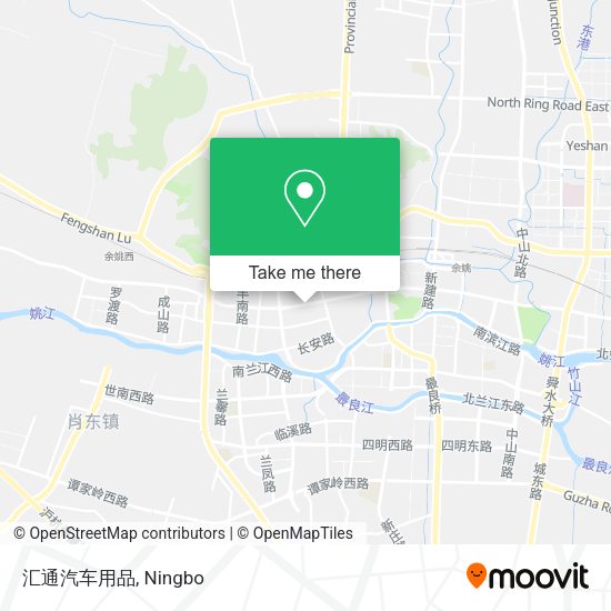 汇通汽车用品 map