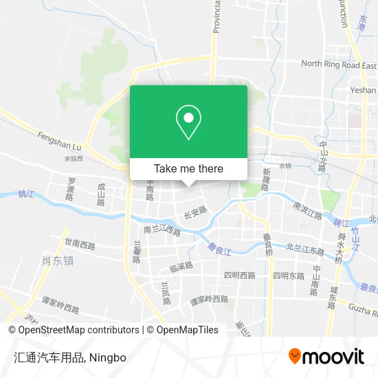 汇通汽车用品 map